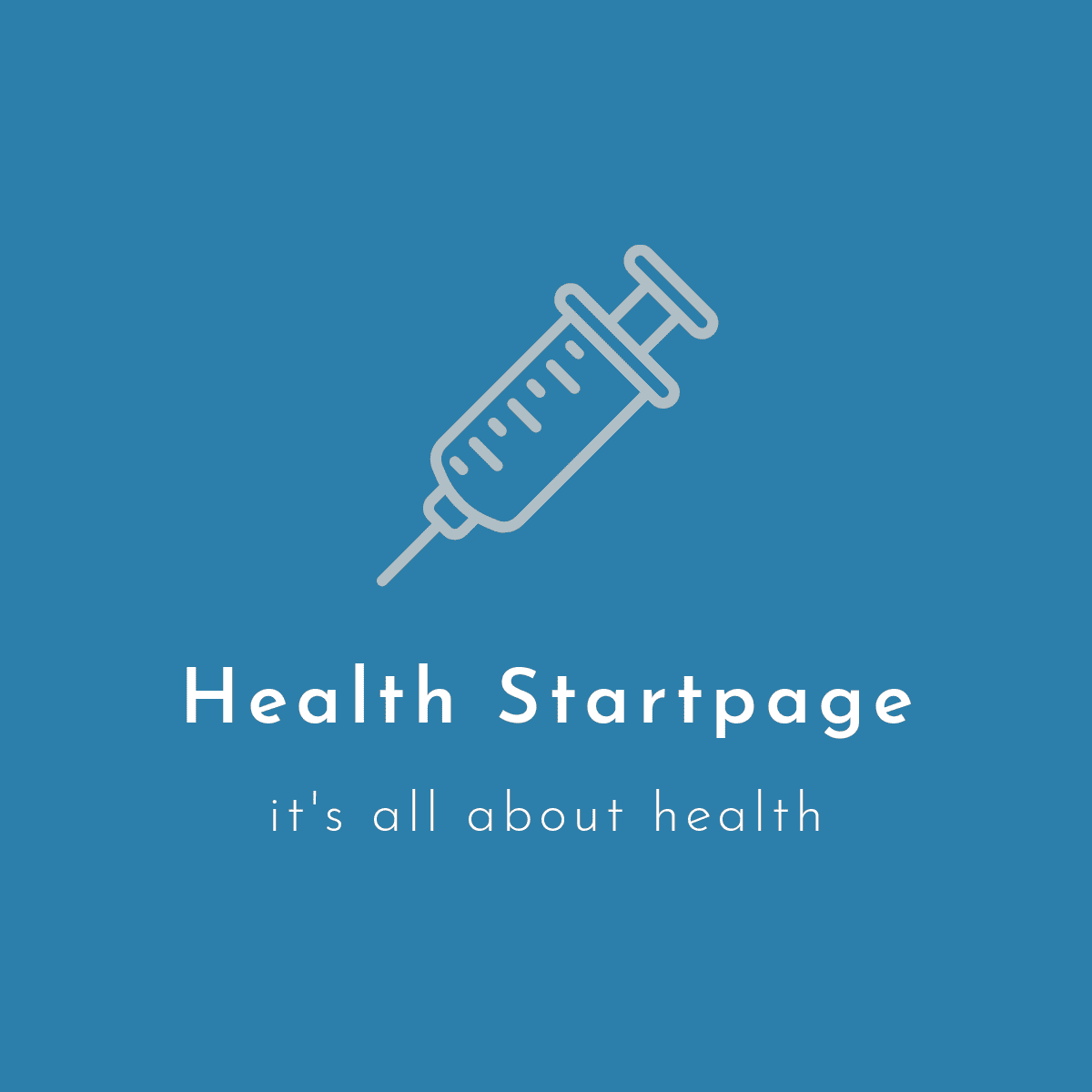 Health-startpage